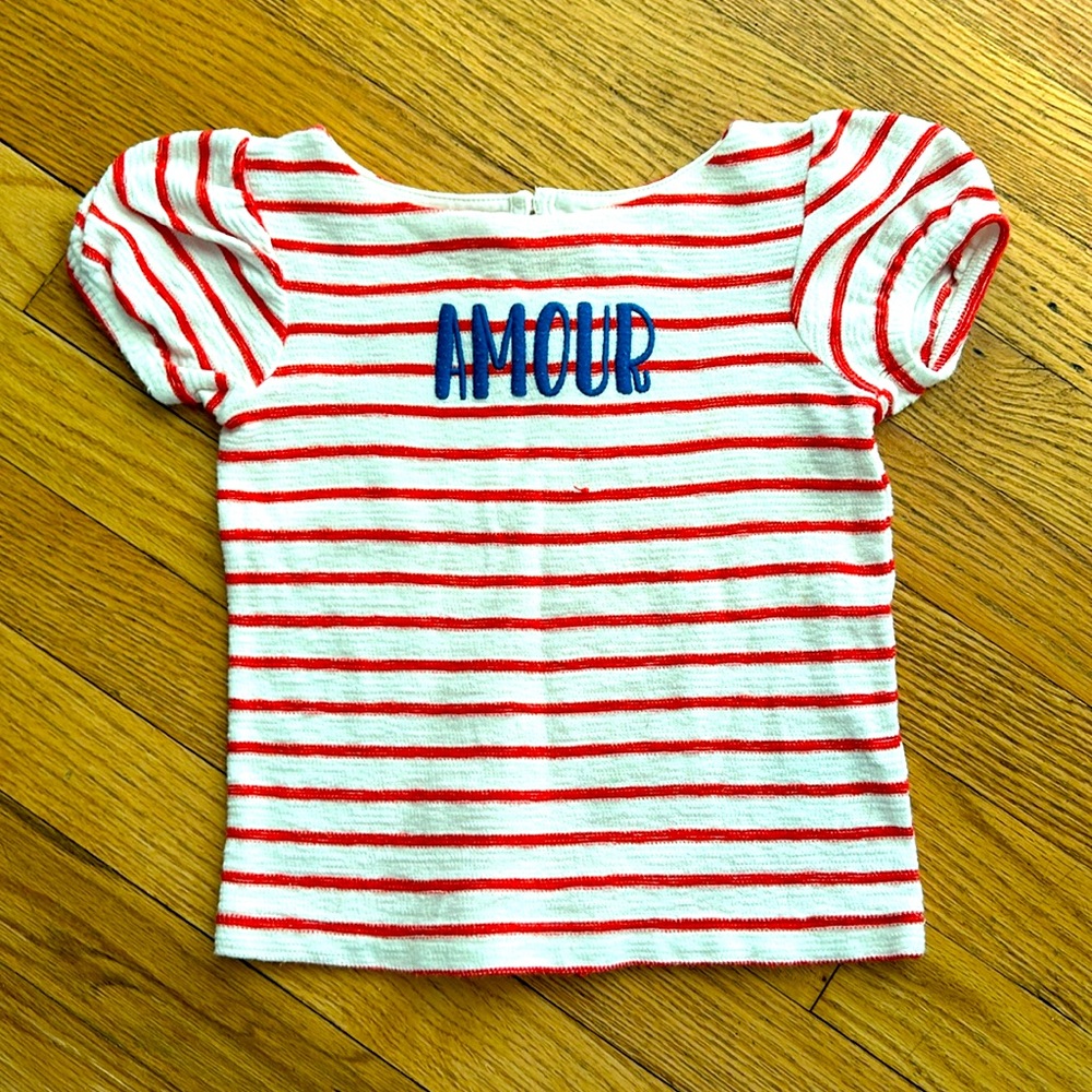 Janie and Jack toddler top in perfect condition